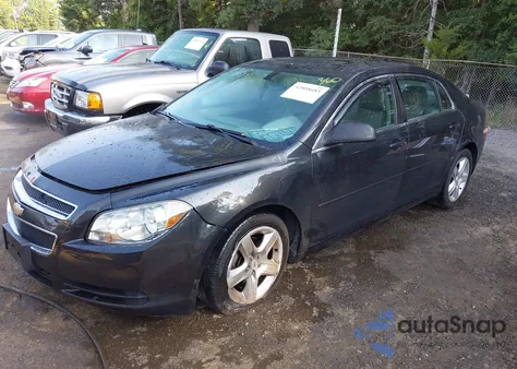 2012 Chevrolet Malibu Ls from USA, damaged, VIN 1G1ZB5E01CF339898